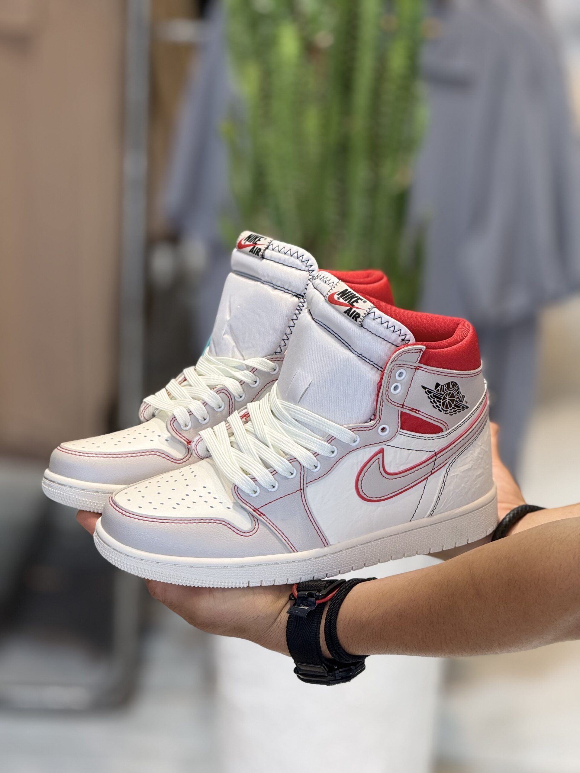 کتونی مستر وارداتی AJ1 PHANTOM RED