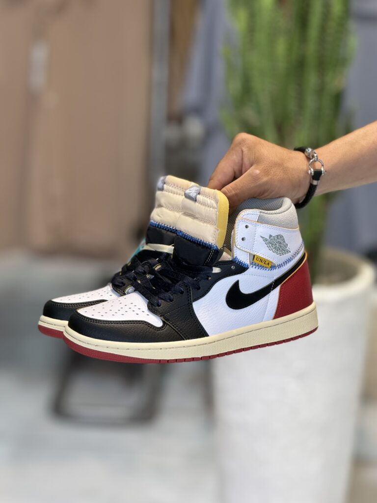 کتونی مستر وارداتی AJ1 Union Los Angeles