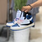 کتونی مستر وارداتی Aj1 Travis Fragment