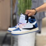 کتونی مستر وارداتی Aj1 Travis Fragment