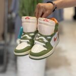 کتونی مستر وارداتی Aj1 Seladon
