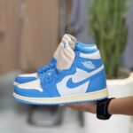 کتونی مستر وارداتی AJ1 CHICAGO ICE BLUE