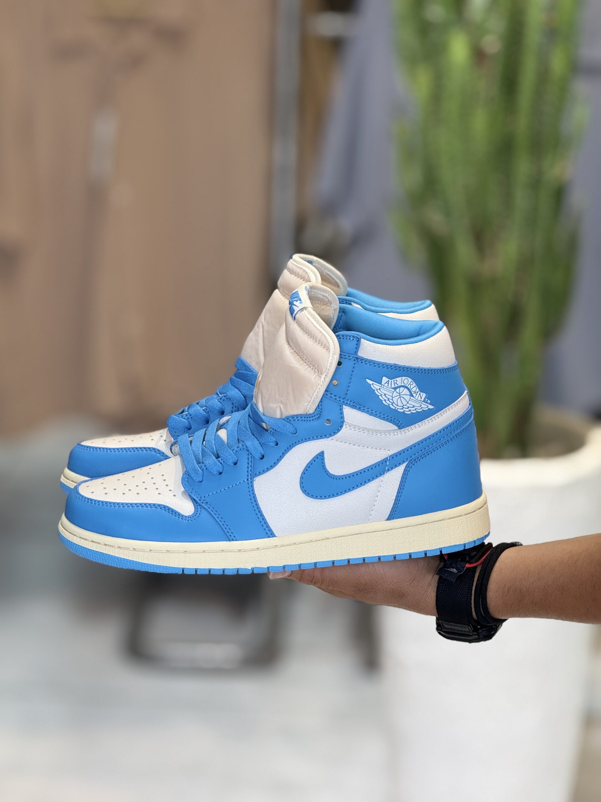 کتونی مستر وارداتی AJ1 CHICAGO ICE BLUE