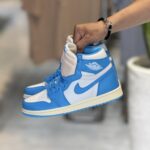 کتونی مستر وارداتی AJ1 CHICAGO ICE BLUE