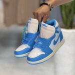 کتونی مستر وارداتی AJ1 CHICAGO ICE BLUE