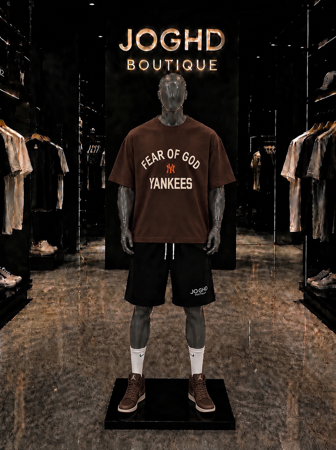تیشرت FEAR OF GOD NY