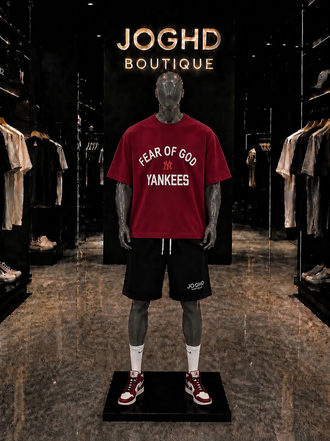 تیشرت FEAR OF GOD NY
