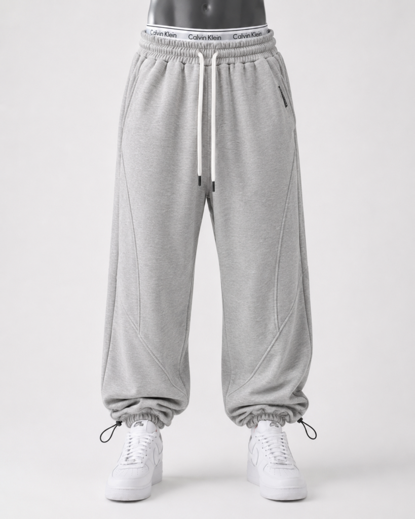 اسلش جاگر بگ دمپا استوپر CALVIN KLEIN