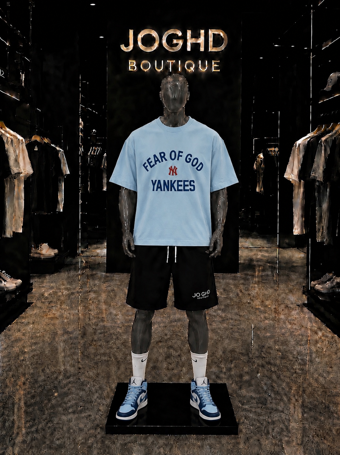 تیشرت FEAR OF GOD NY
