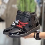 کتونی مستر وارداتی AJ1 MID SPACE JAM BLACK