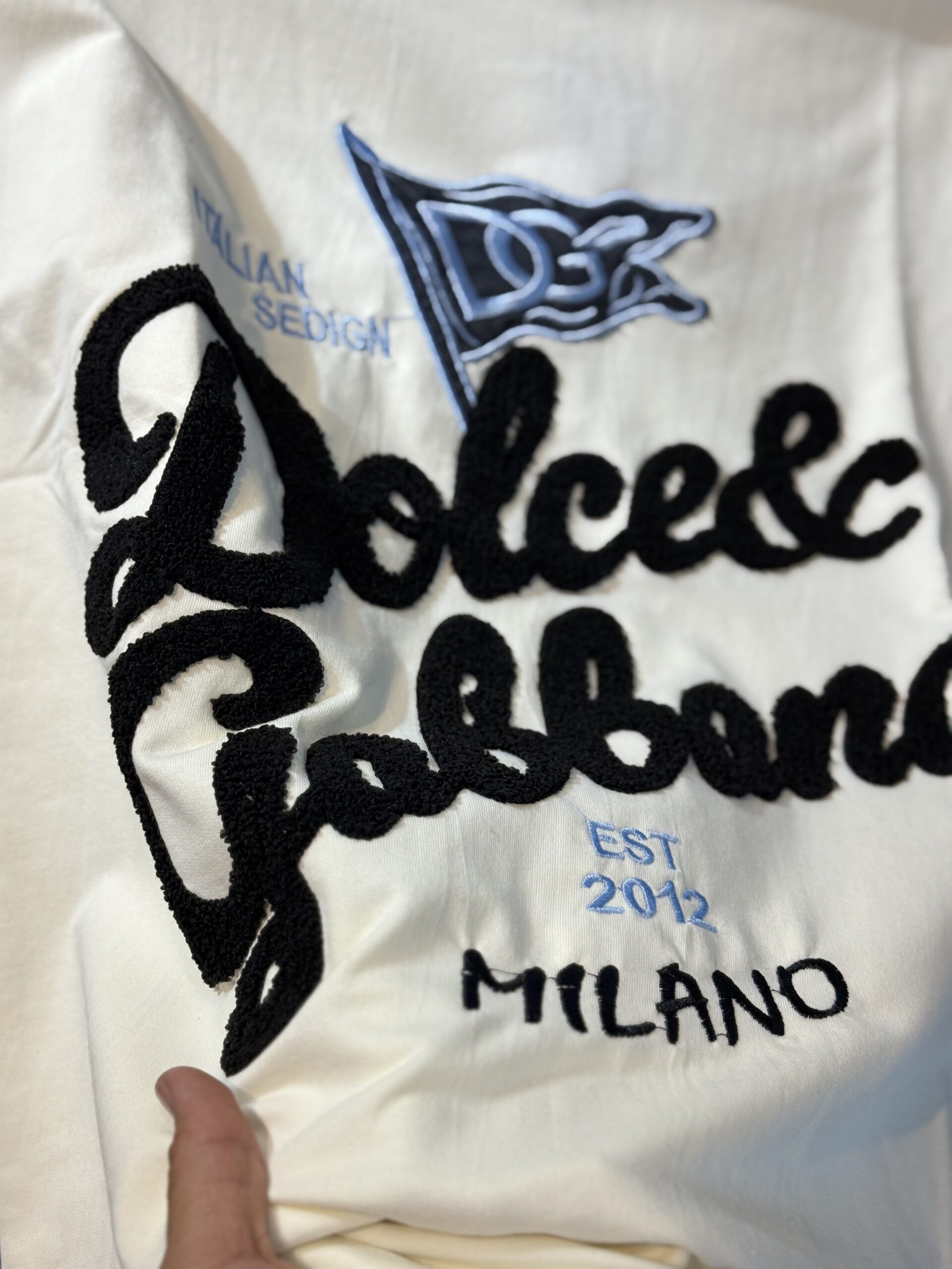 تیشرت گلدوزی ونیز MILANO