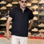 تیشرت نیم زیپ ALEXWANG