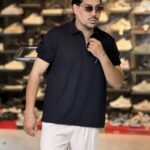 تیشرت نیم زیپ ALEXWANG