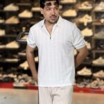 تیشرت نیم زیپ ALEXWANG
