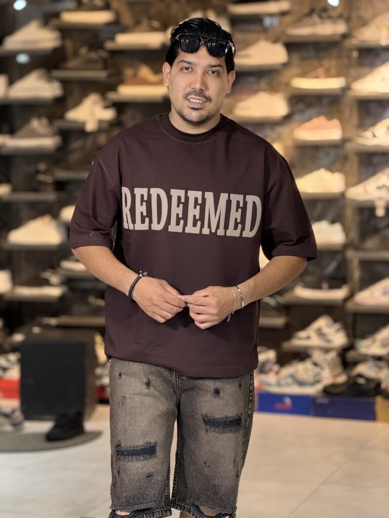 تیشرت REDEEMED