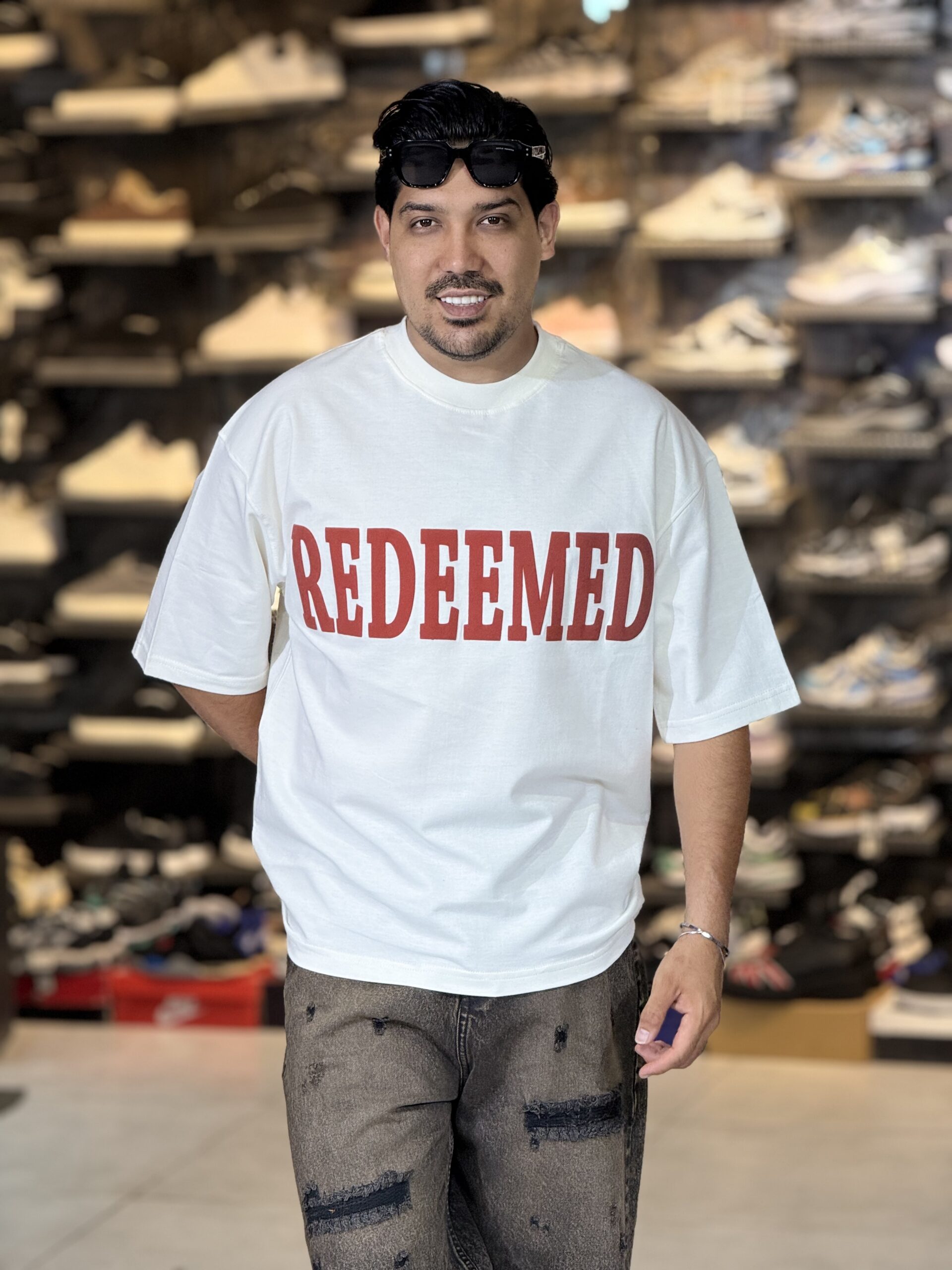 تیشرت REDEEMED