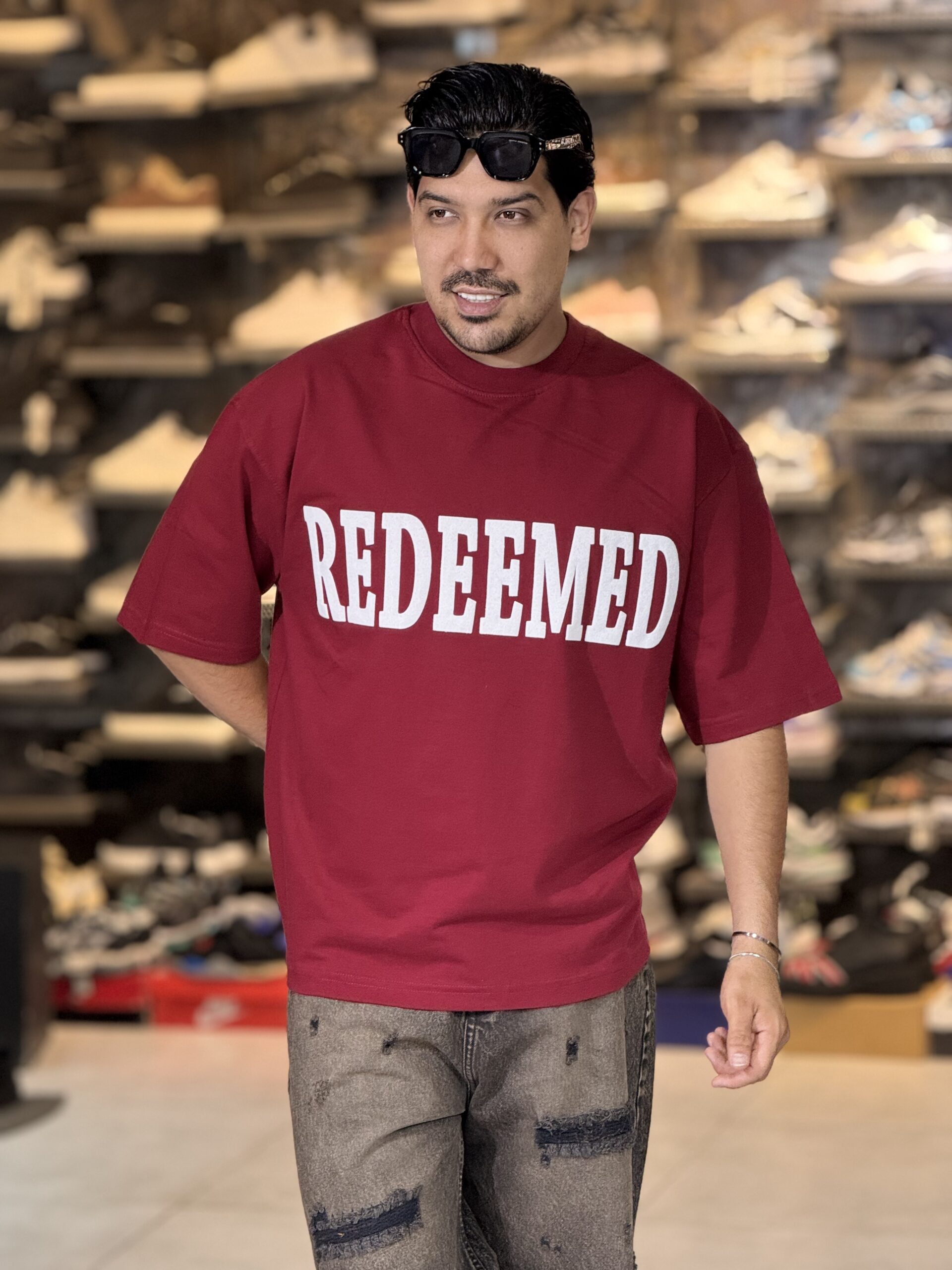 تیشرت REDEEMED