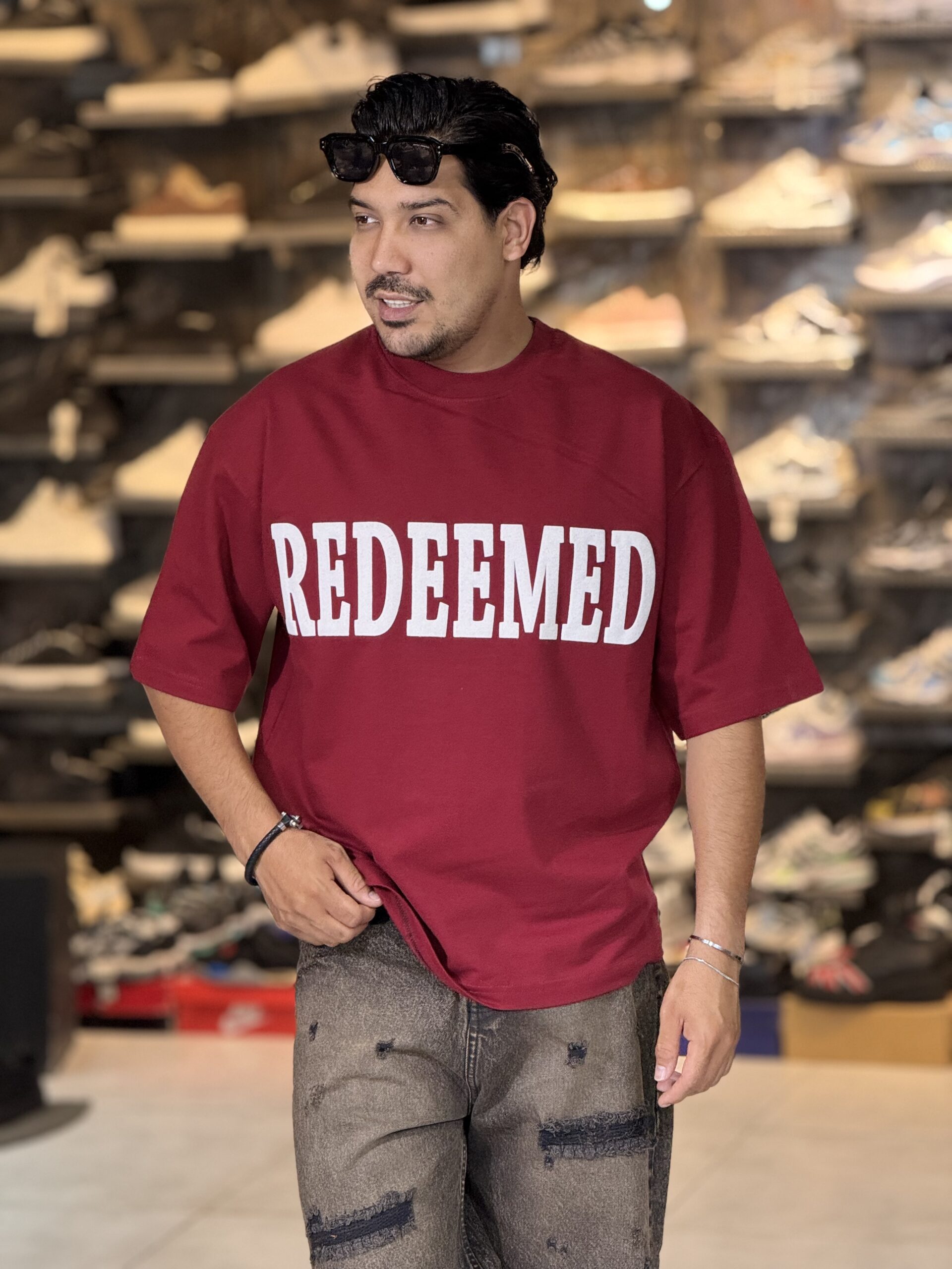 تیشرت REDEEMED
