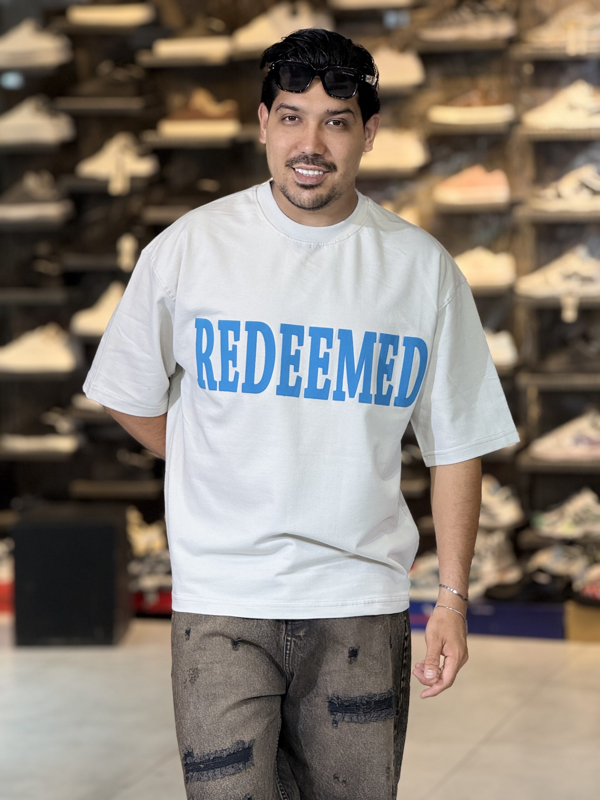 تیشرت REDEEMED