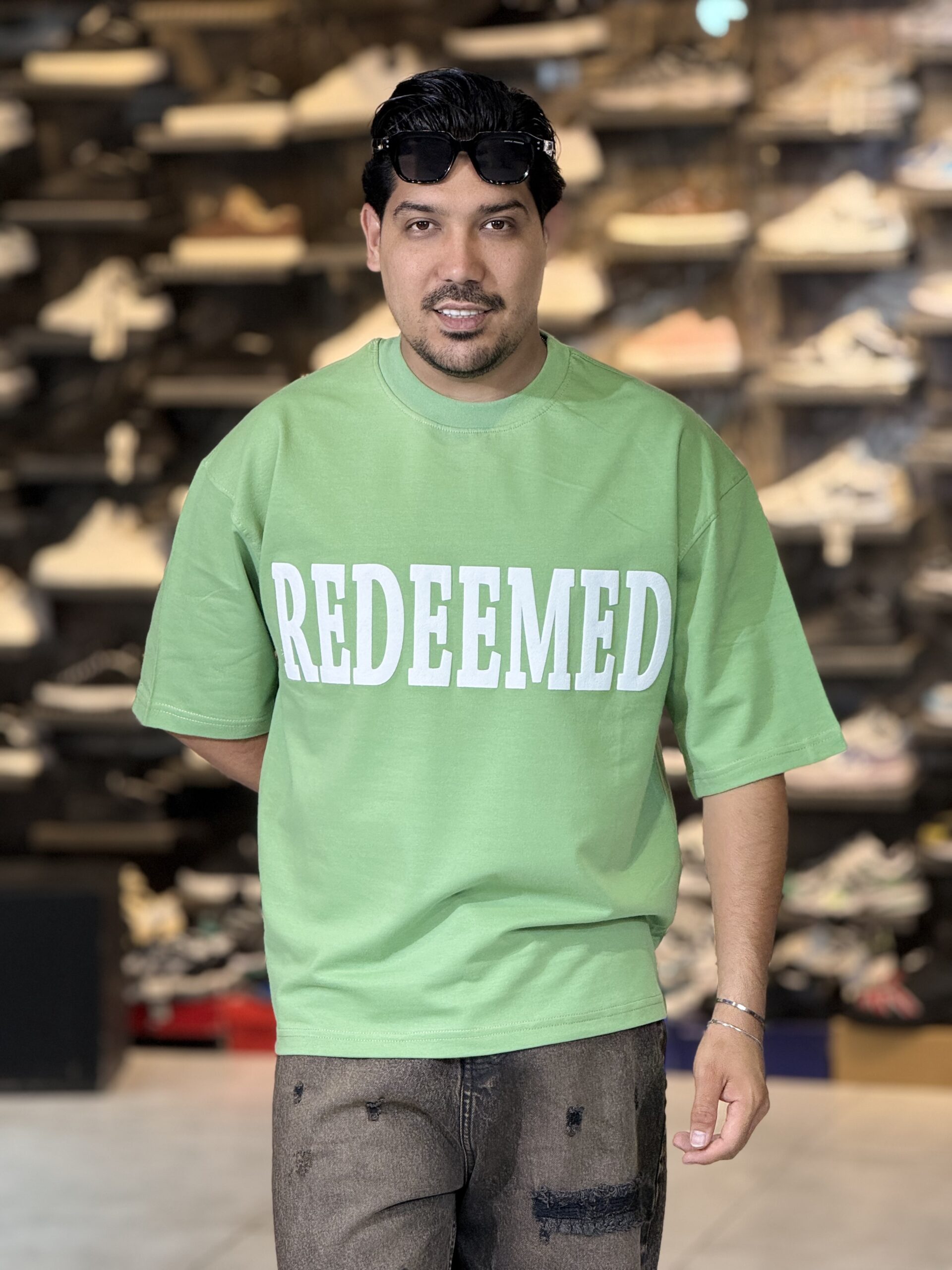 تیشرت REDEEMED