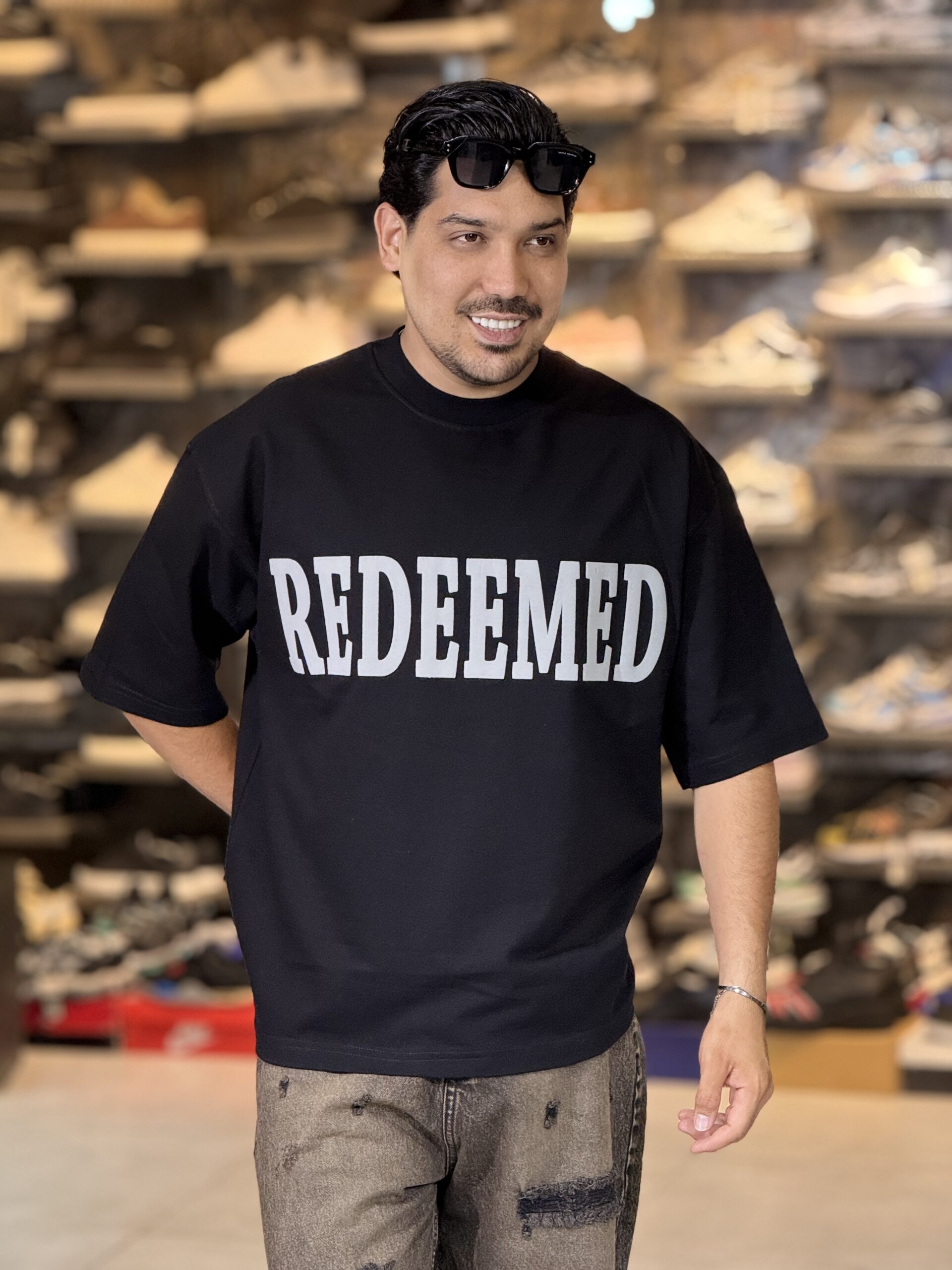 تیشرت REDEEMED