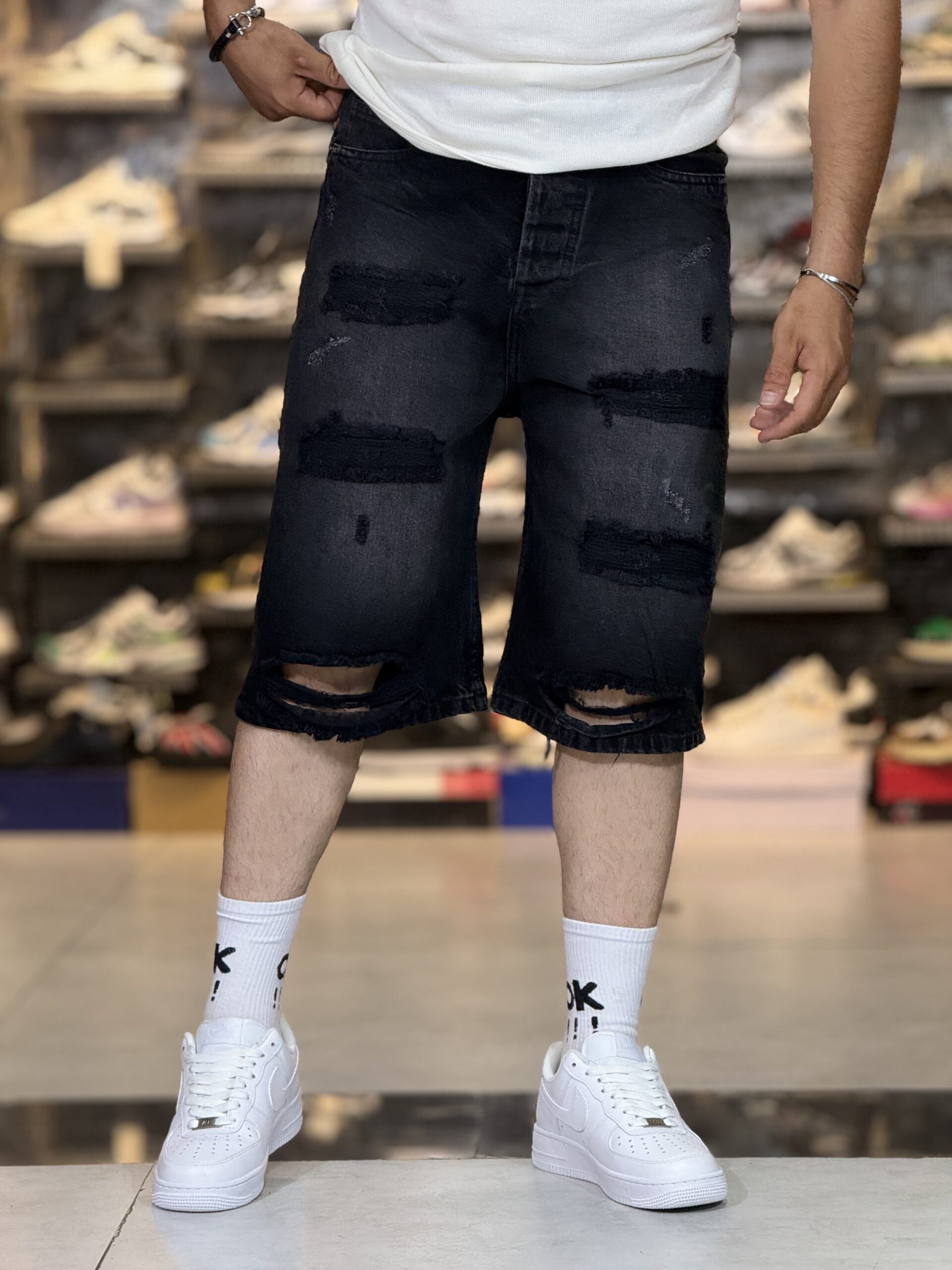 شلوارک جین DSQUARED 2