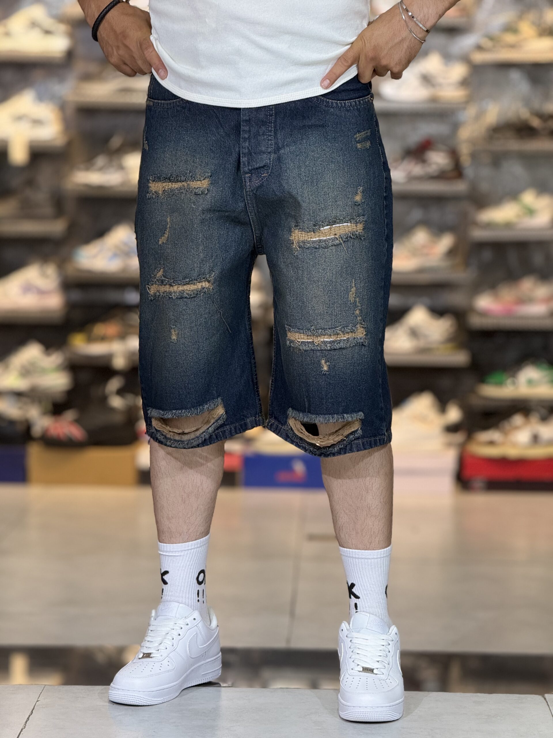 شلوارک جین DSQUARED 2