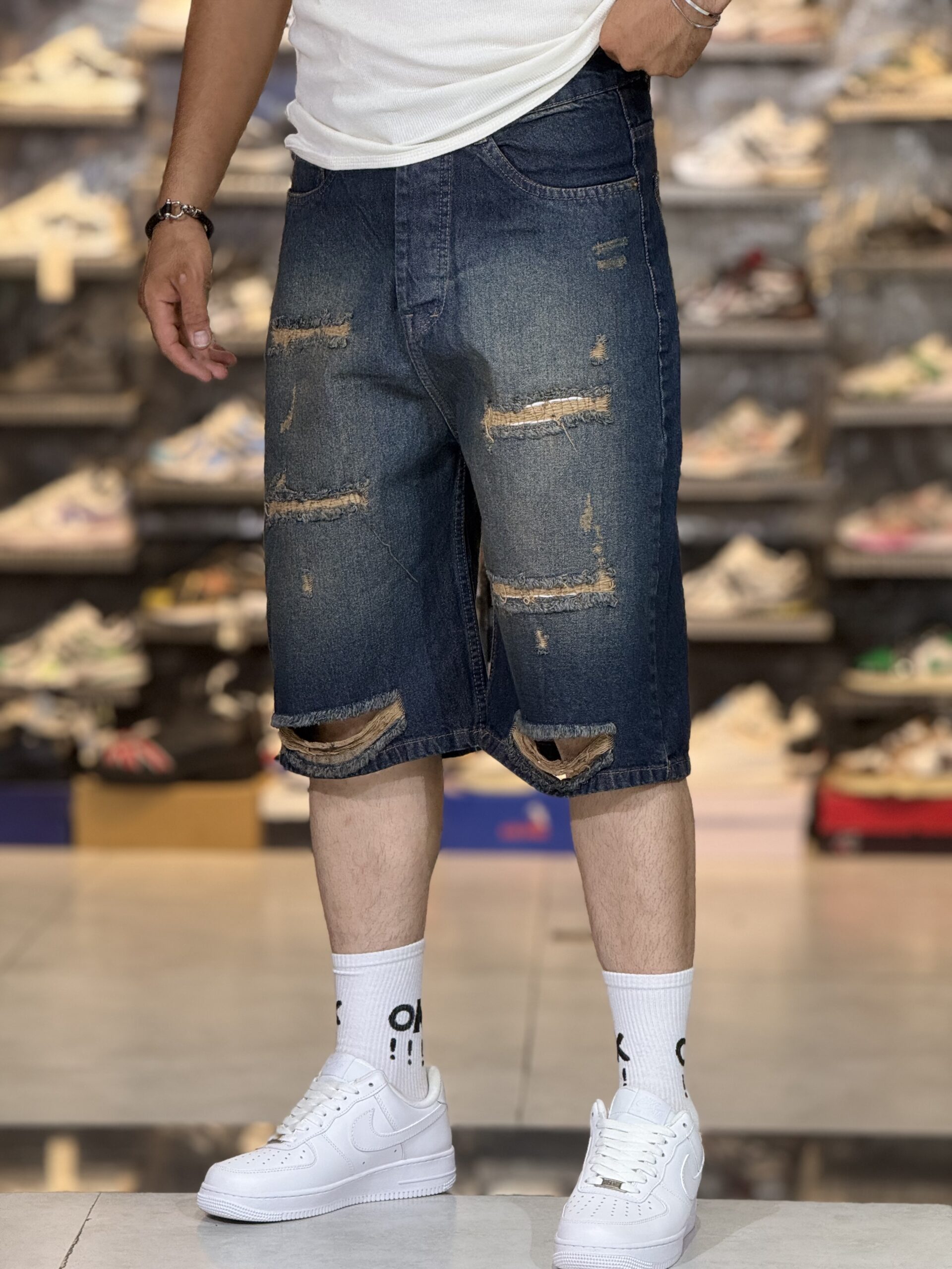 شلوارک جین DSQUARED 2