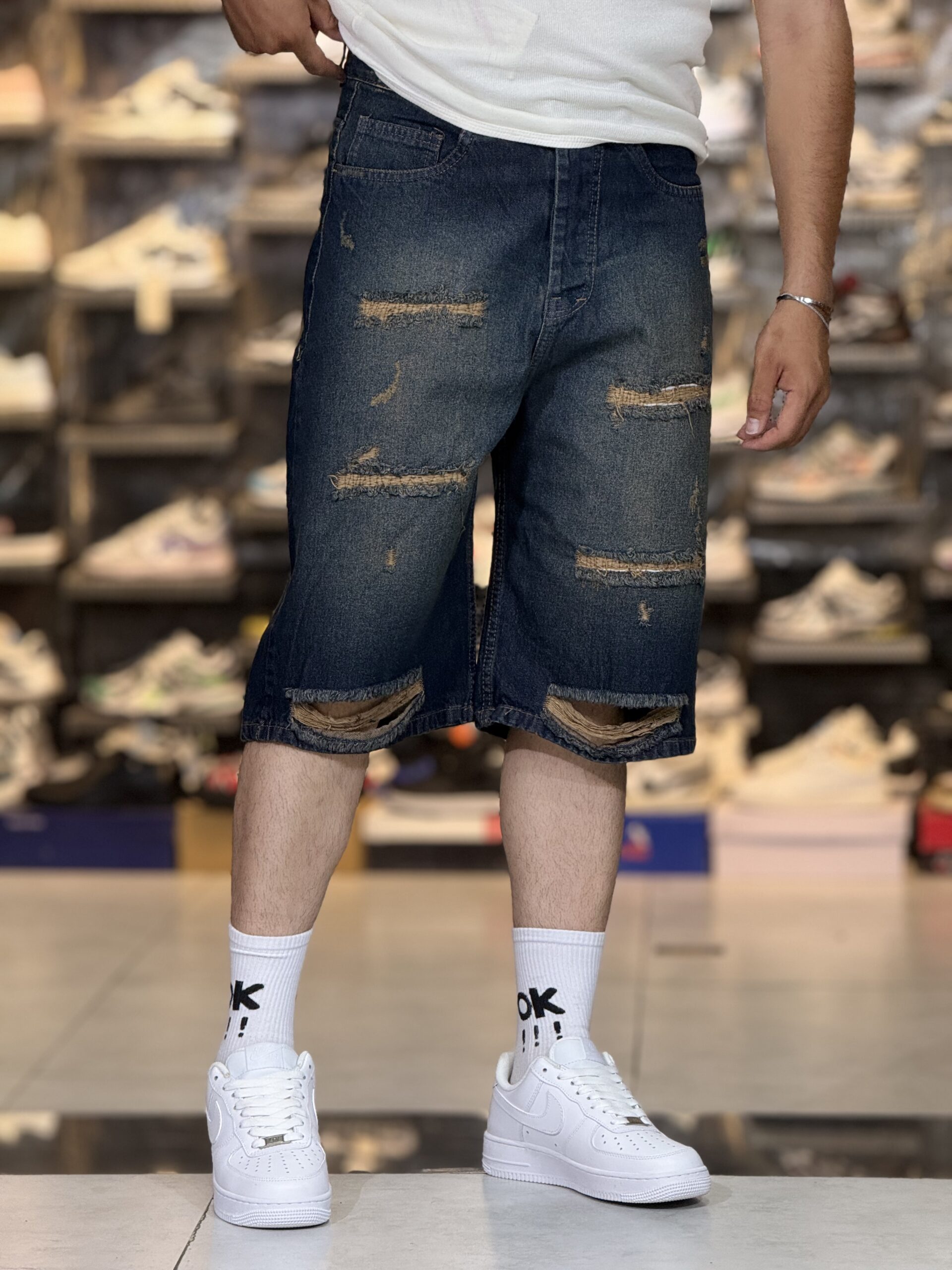 شلوارک جین DSQUARED 2