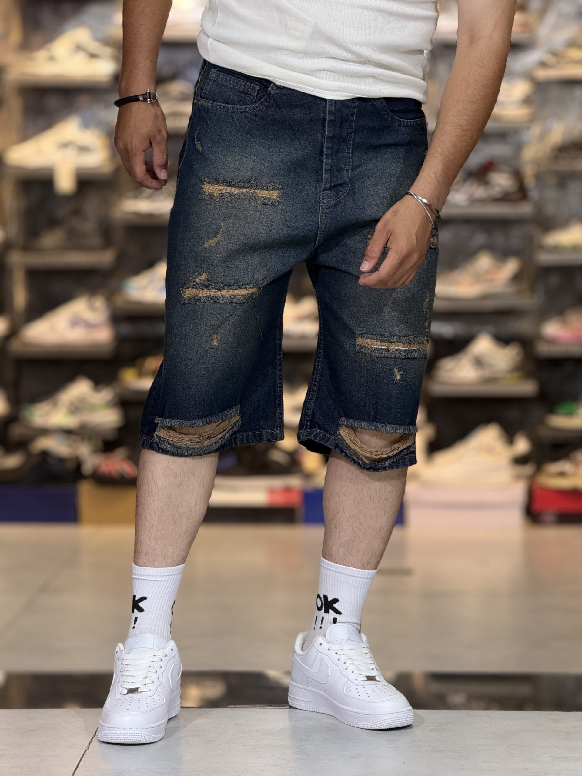 شلوارک جین DSQUARED 2