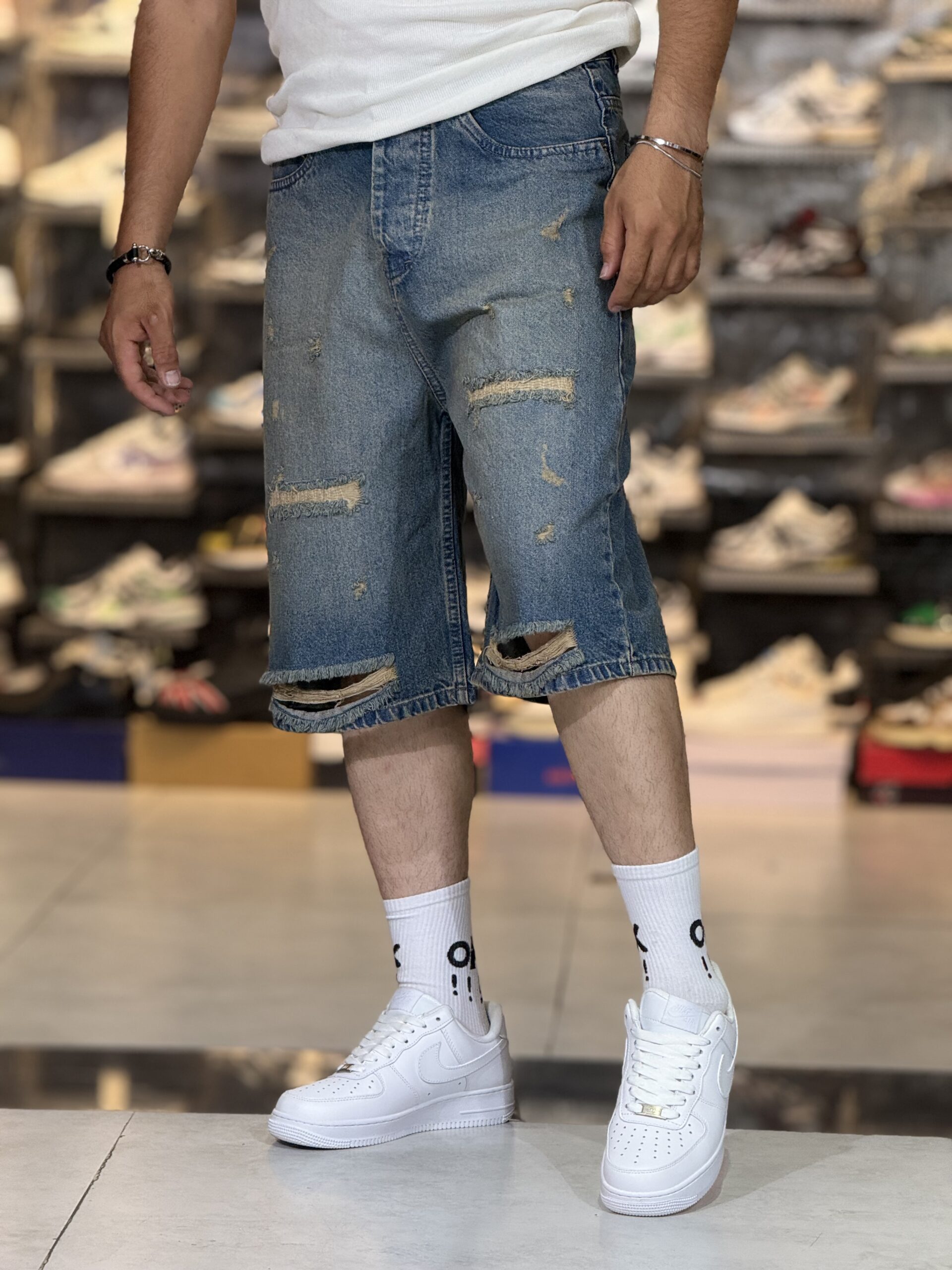 شلوارک جین DSQUARED 2