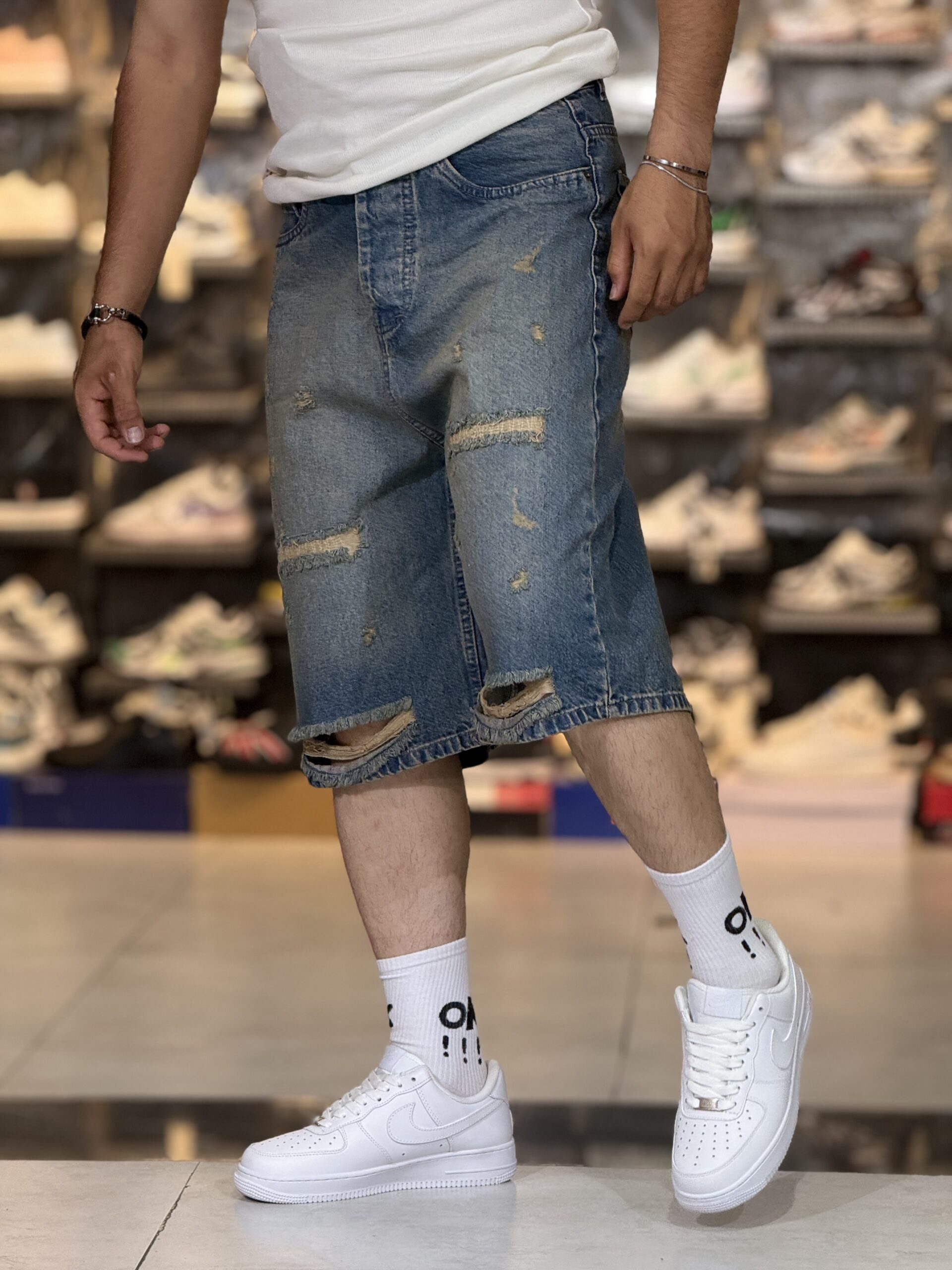 شلوارک جین DSQUARED 2