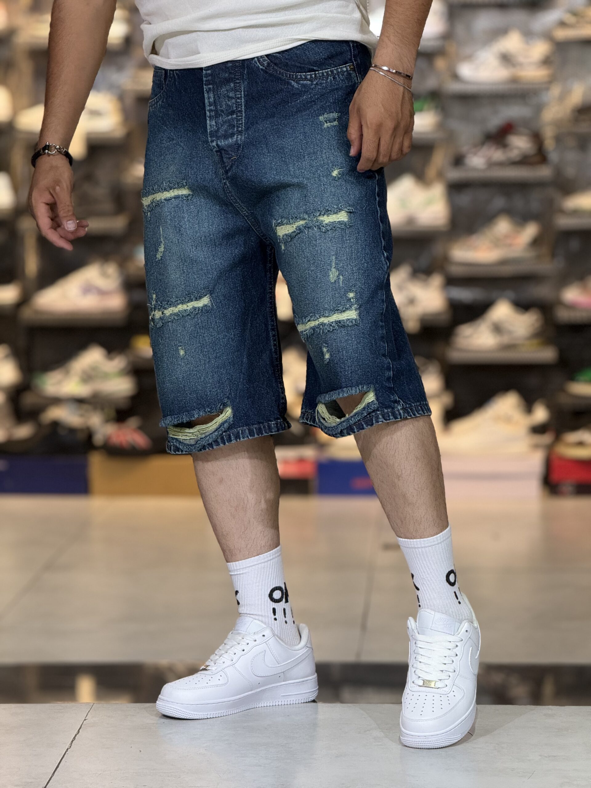 شلوارک جین DSQUARED 2