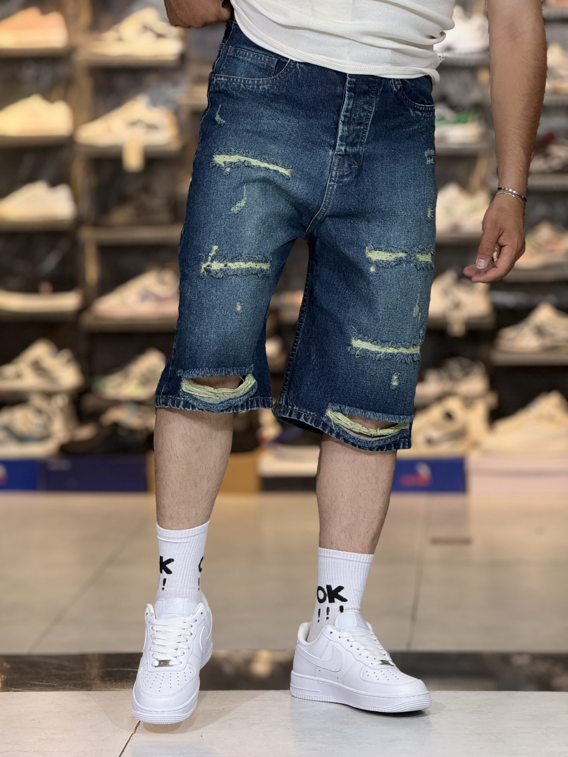 شلوارک جین DSQUARED 2