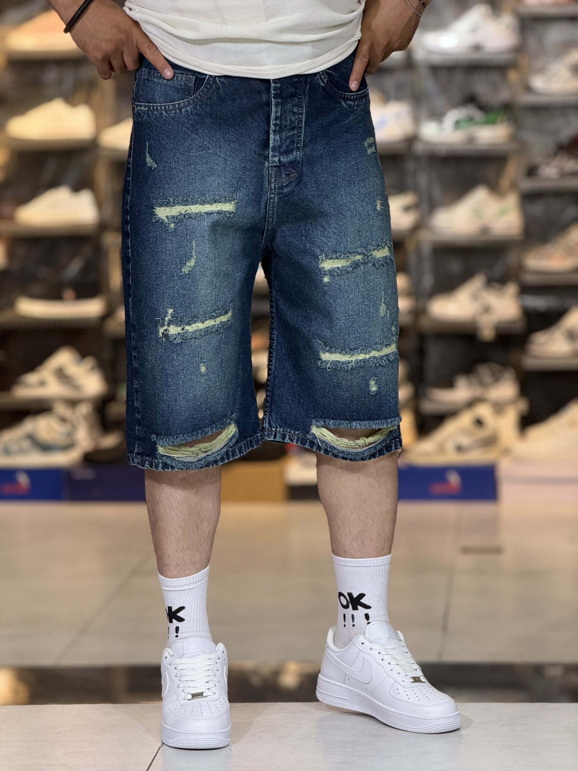 شلوارک جین DSQUARED 2