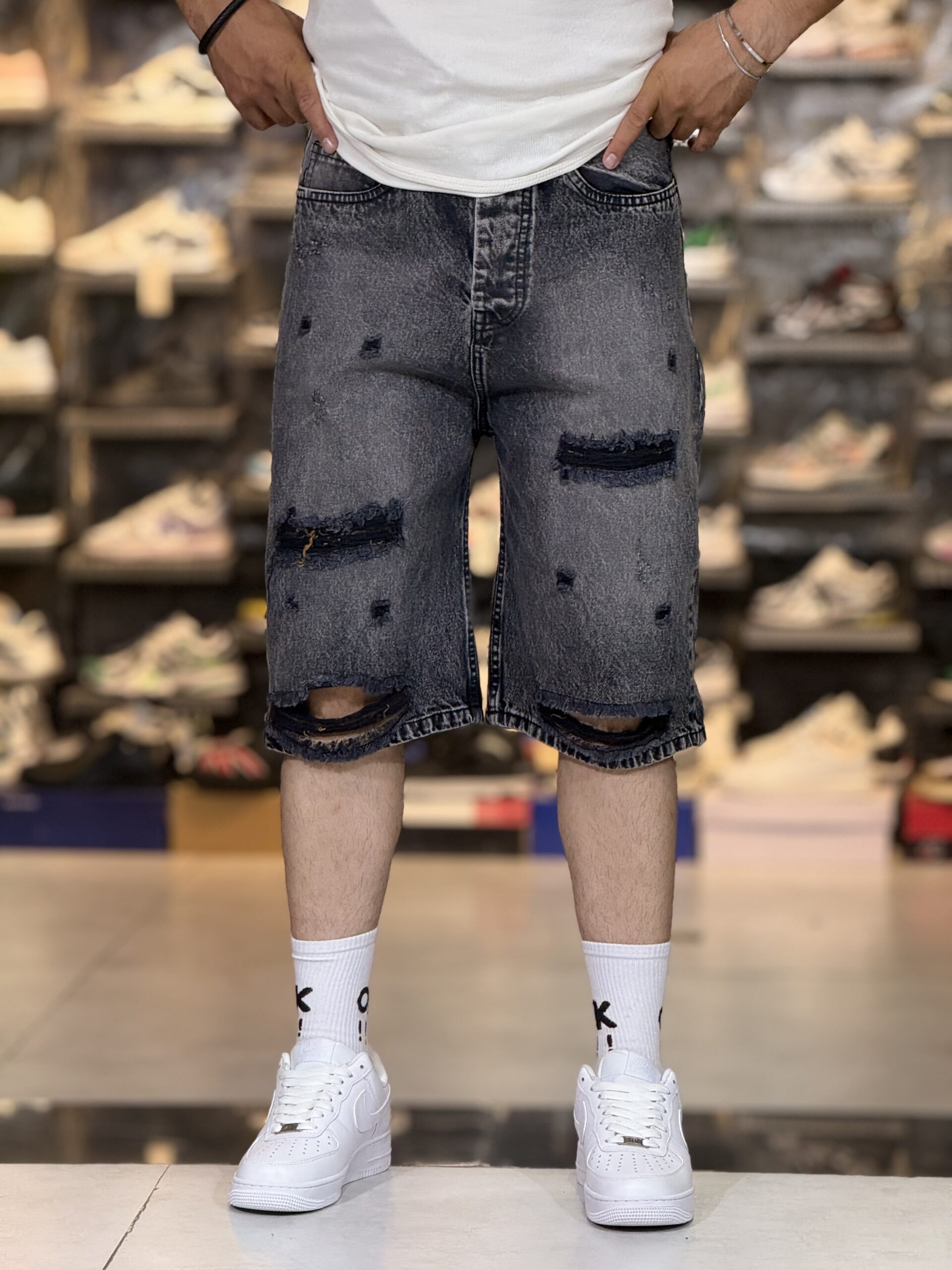 شلوارک جین DSQUARED 2