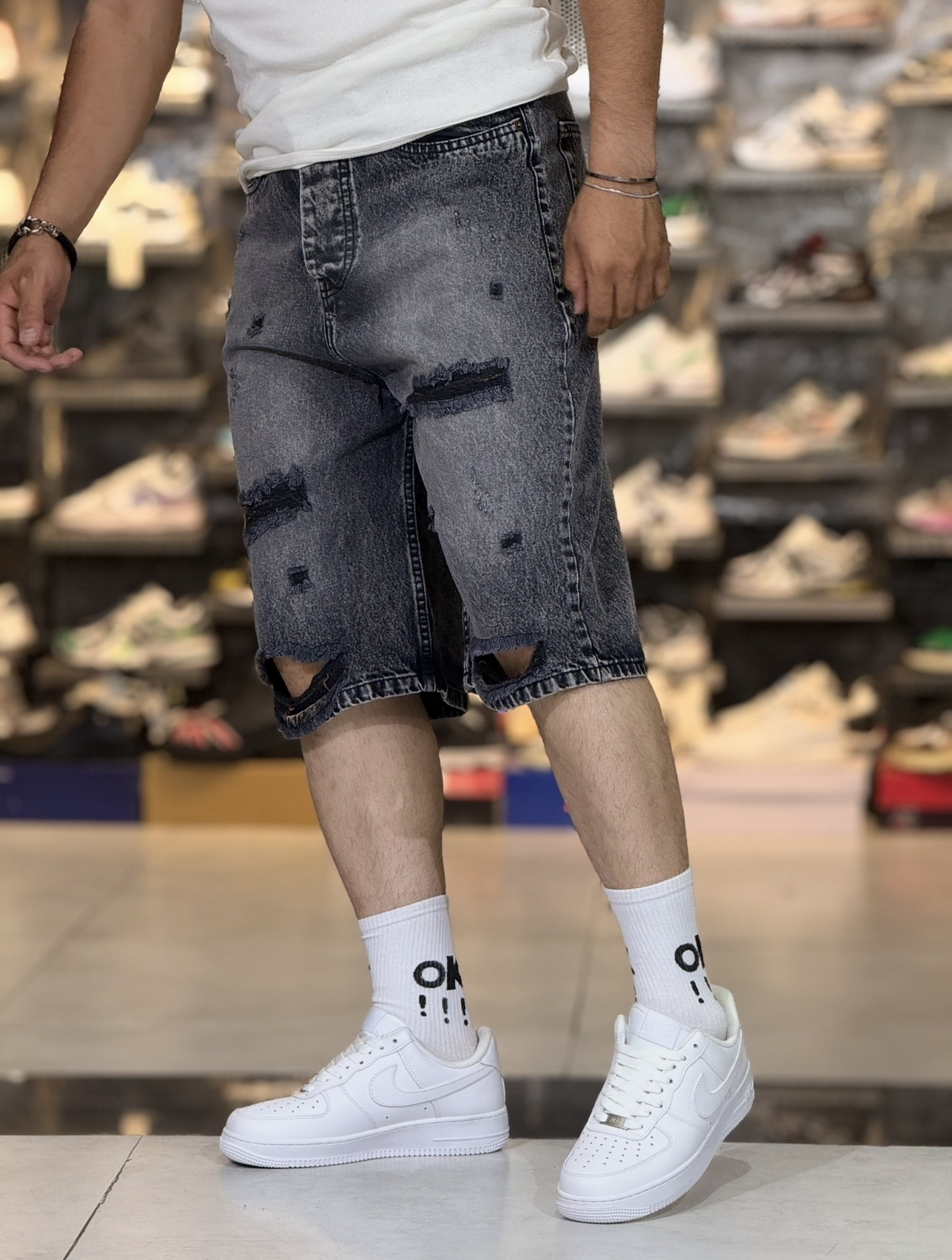 شلوارک جین DSQUARED 2