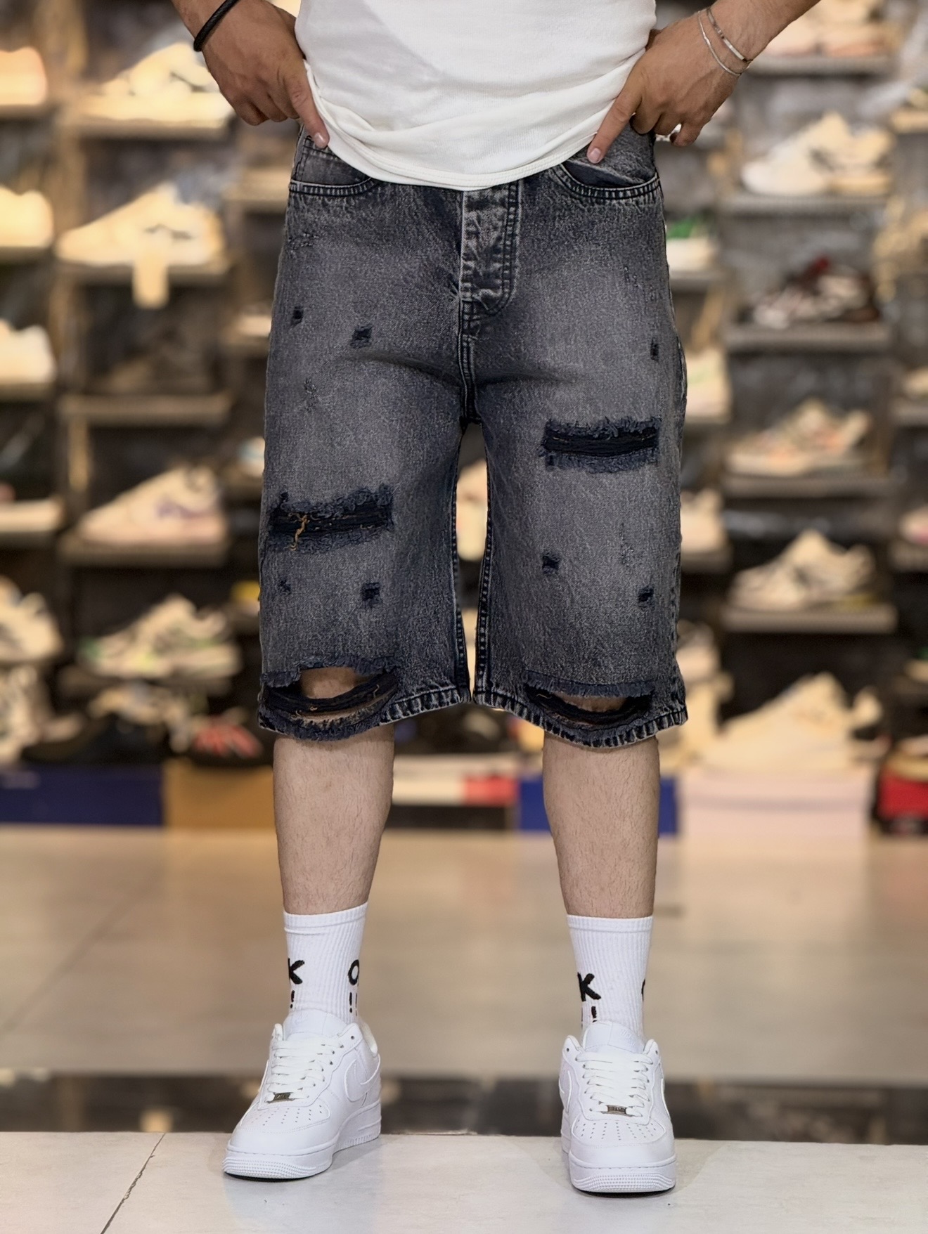 شلوارک جین DSQUARED 2