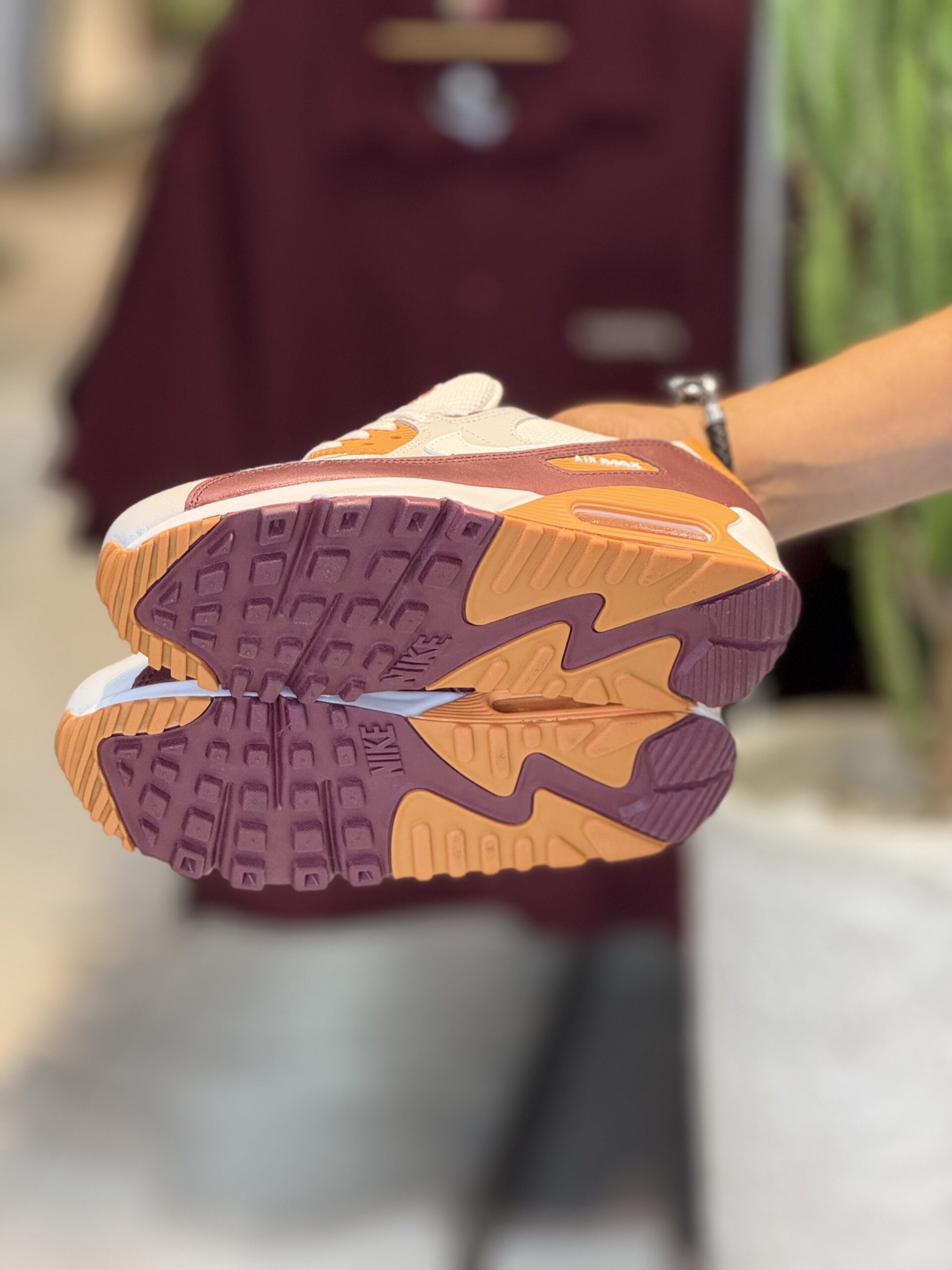 کتونی مستر وارداتی NIKE MAX AIR