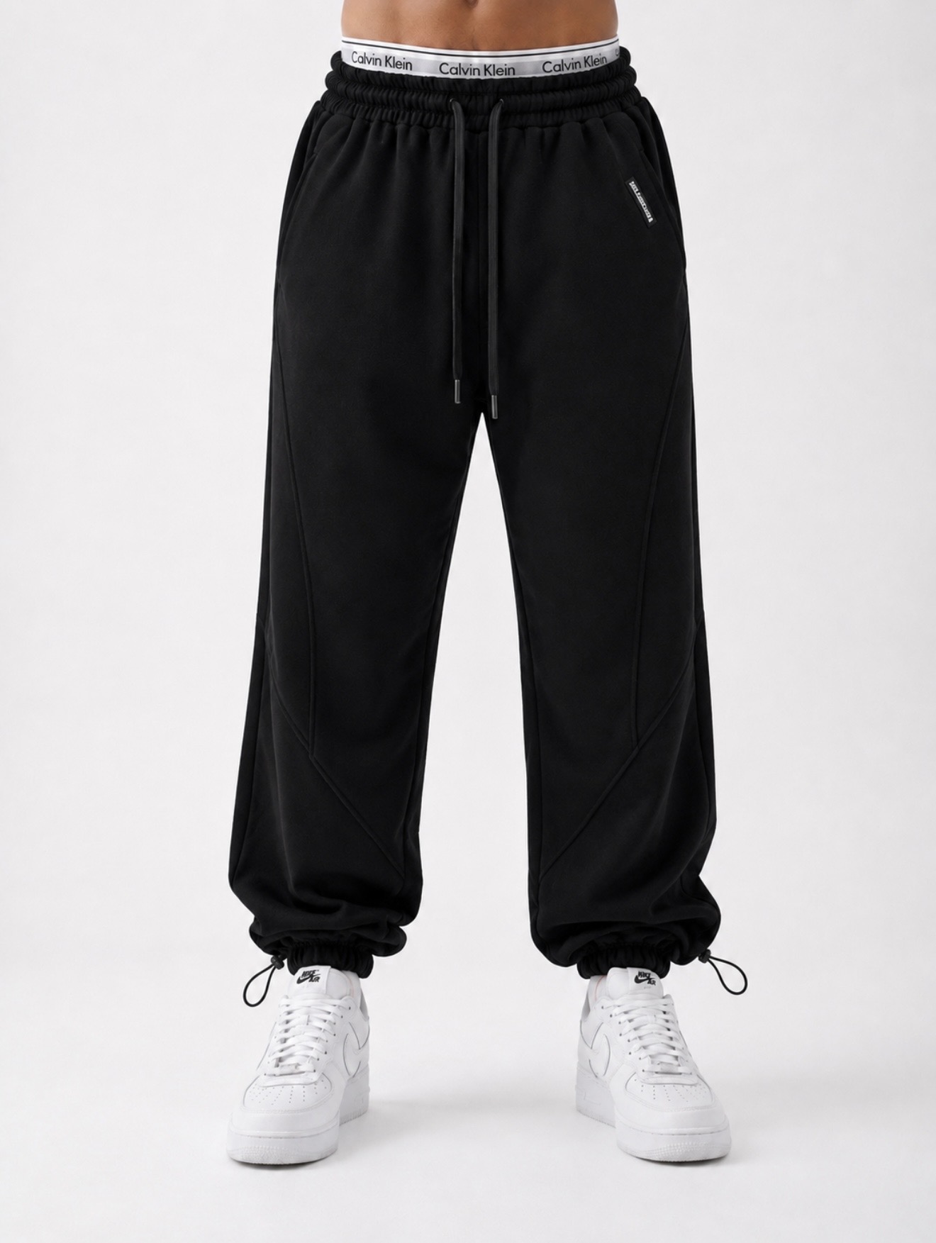 اسلش جاگر بگ دمپا استوپر CALVIN KLEIN