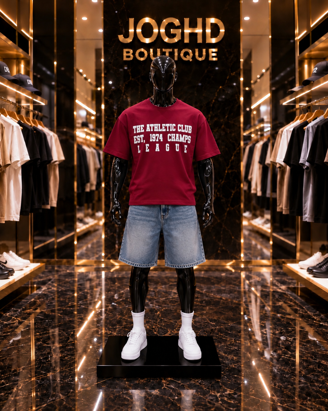 تیشرت ATHLETIC CLUB