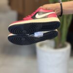 کتونی مستر وارداتی ساق کوتاه AJ1 LOW RED