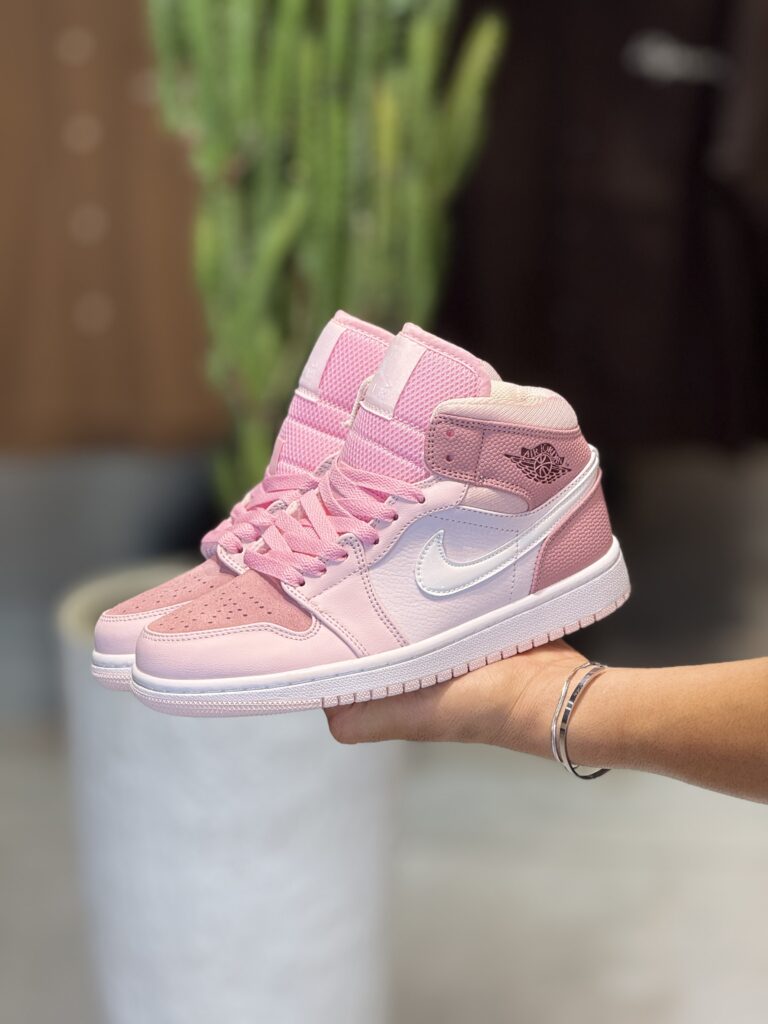 کتونی مستر وارداتی AJ1 DIGITAL PINK