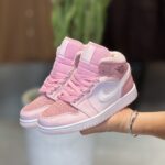 کتونی مستر وارداتی AJ1 DIGITAL PINK