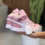 کتونی مستر وارداتی AJ1 DIGITAL PINK