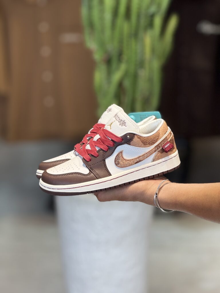 کتونی مستر وارداتی ساق کوتاه AJ1 LOW SE