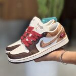 کتونی مستر وارداتی ساق کوتاه AJ1 LOW SE