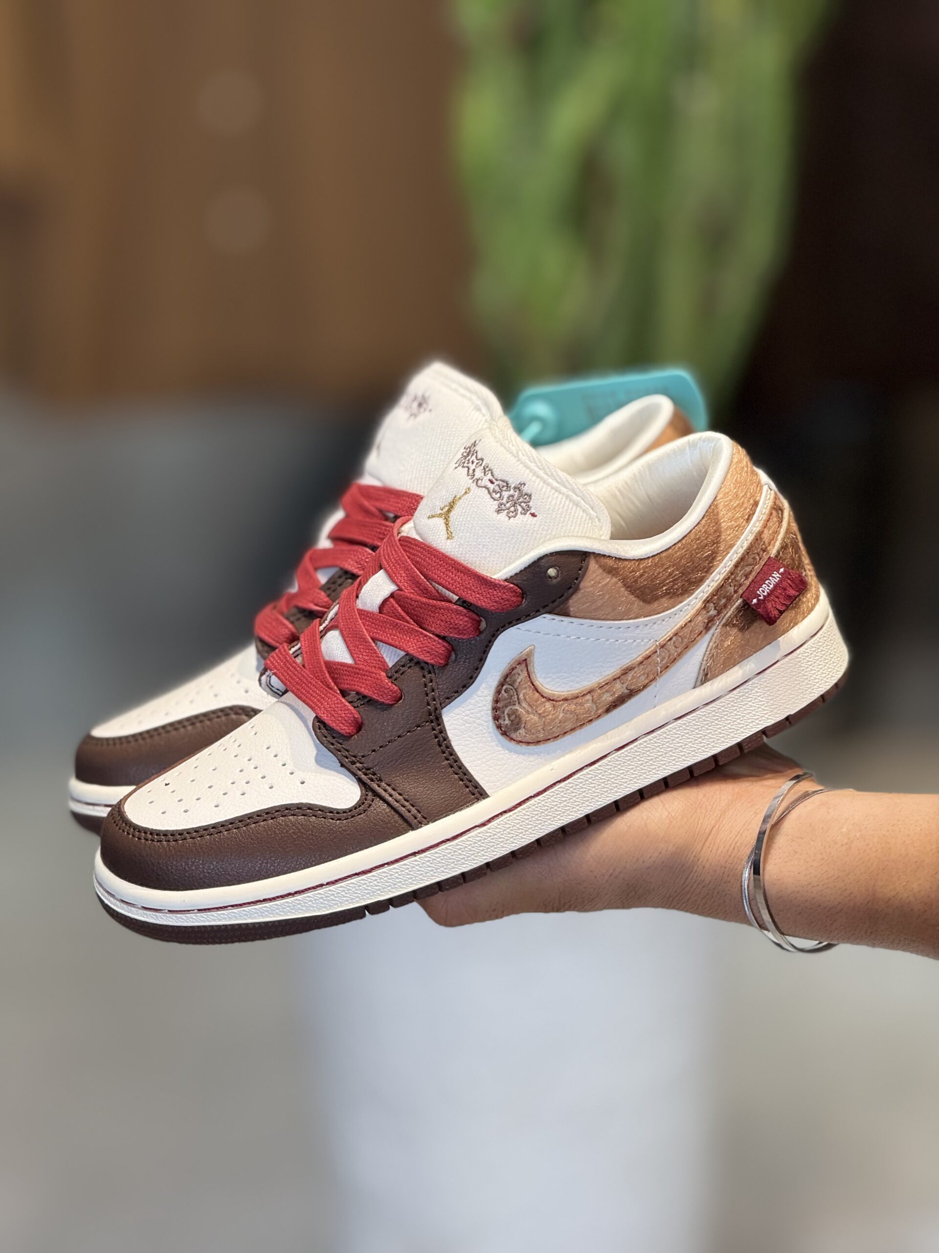 کتونی مستر وارداتی ساق کوتاه AJ1 LOW SE