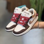 کتونی مستر وارداتی ساق کوتاه AJ1 LOW SE