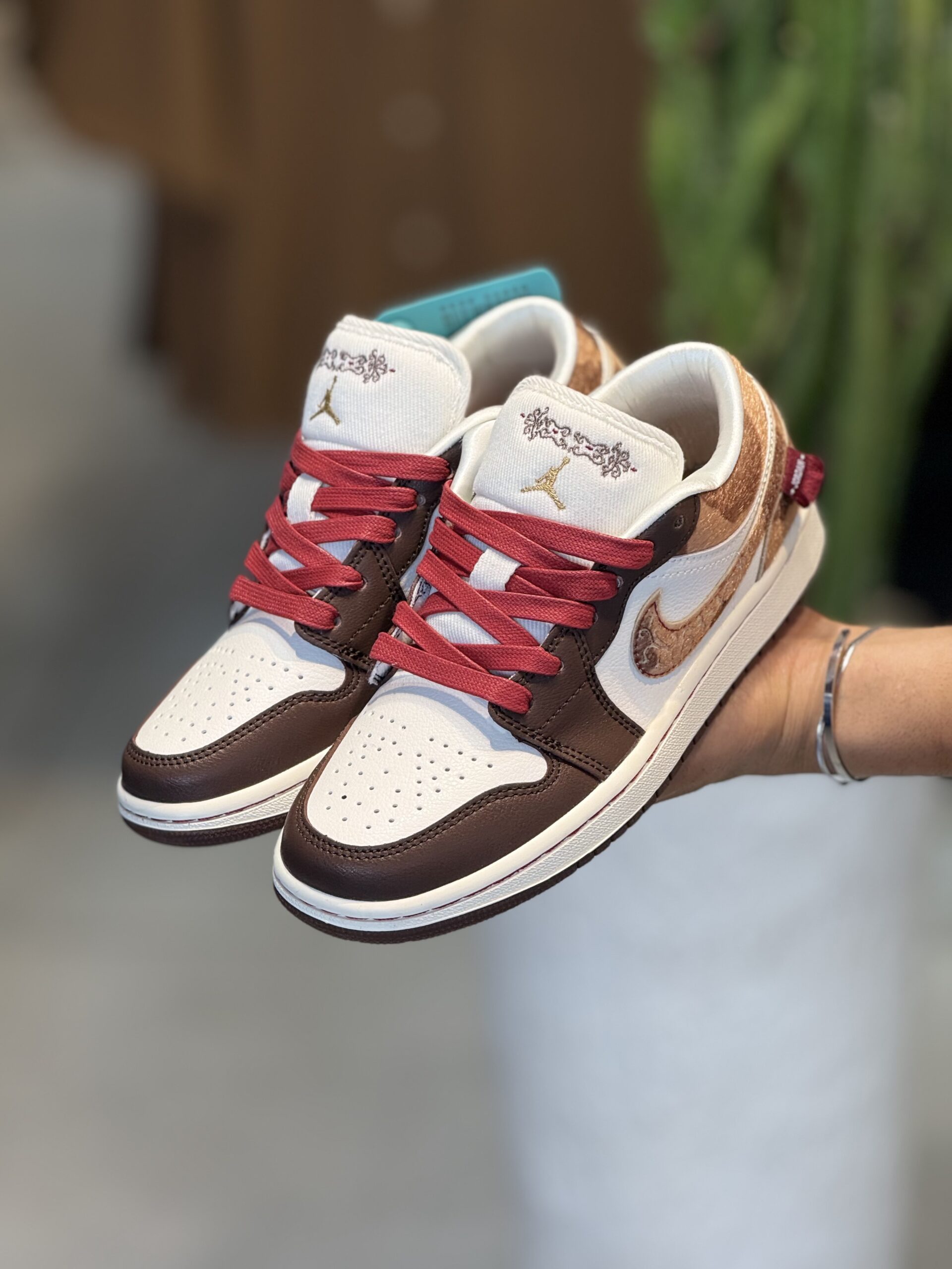 کتونی مستر وارداتی ساق کوتاه AJ1 LOW SE